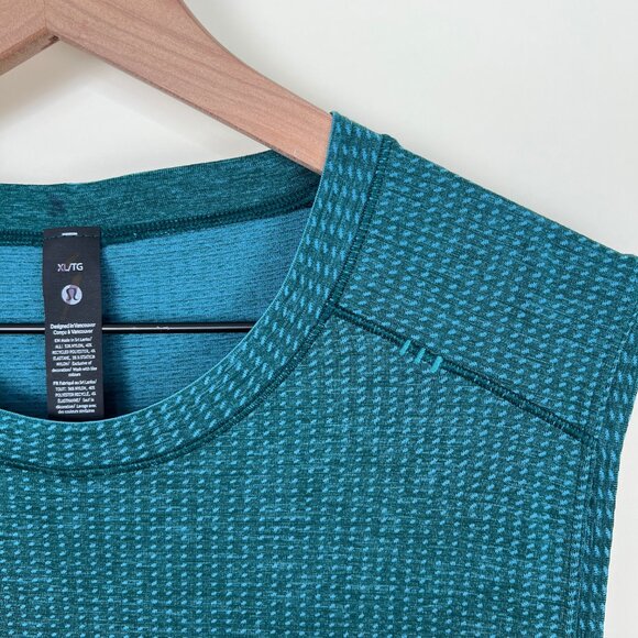 New Lululemon Metal Vent Tech Sleeveless Shirt Tank Top Workout Gym Athletic XL - Picture 6 of 13